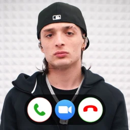 Peso Pluma Call Video and Chat のアイコン